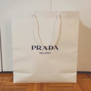Prada Shopping Bag